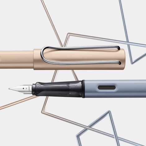 Pióro wieczne Lamy AL-Star Srebrne F aluminiowe - 3